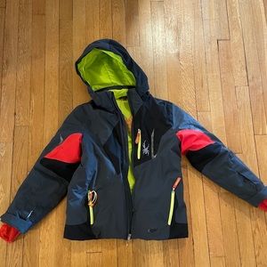 Spyder Boys 12 ski jacket